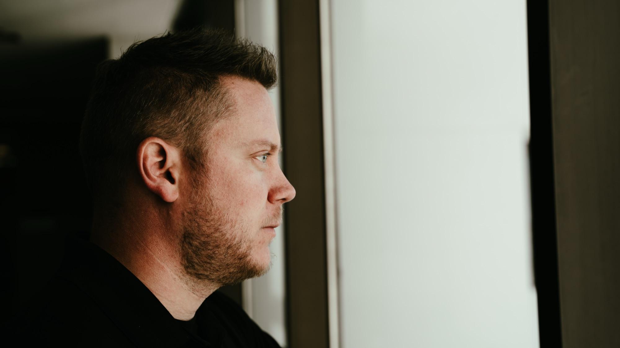 John in profile